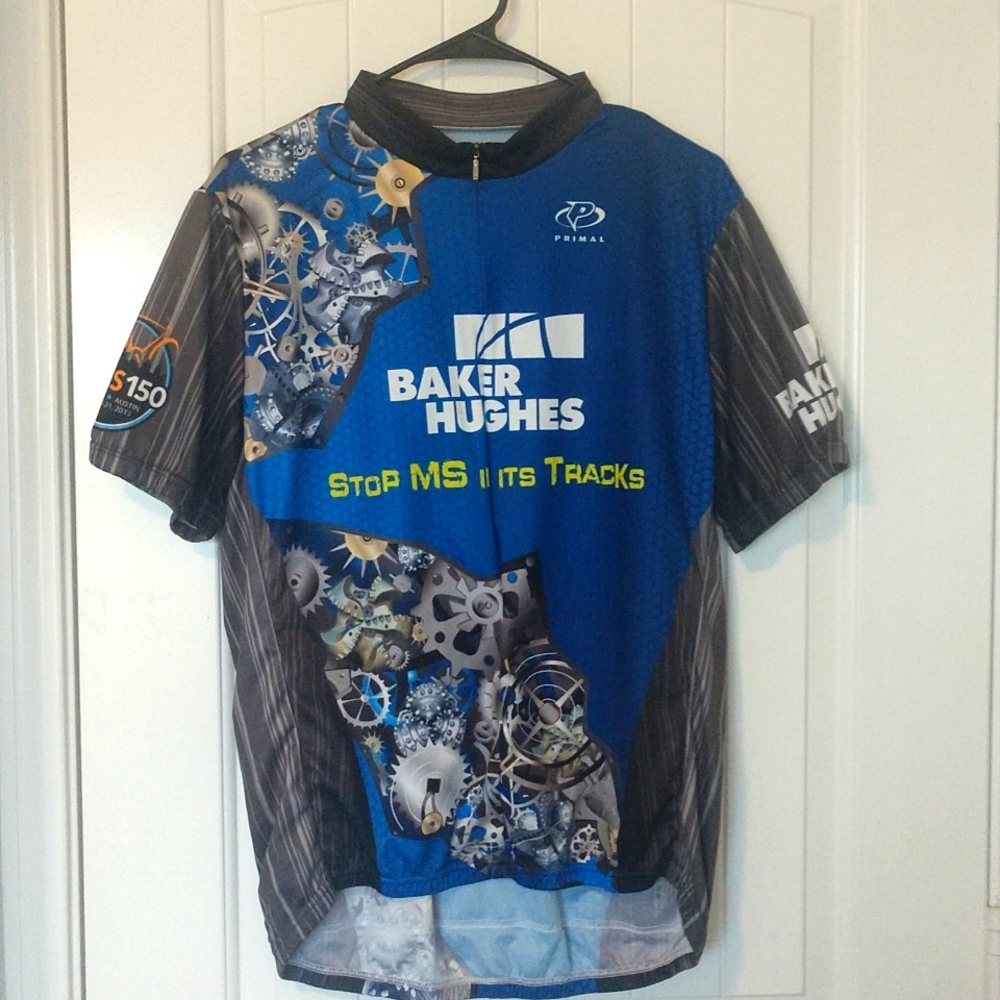 Men's Primal Cycling Jersey size XL